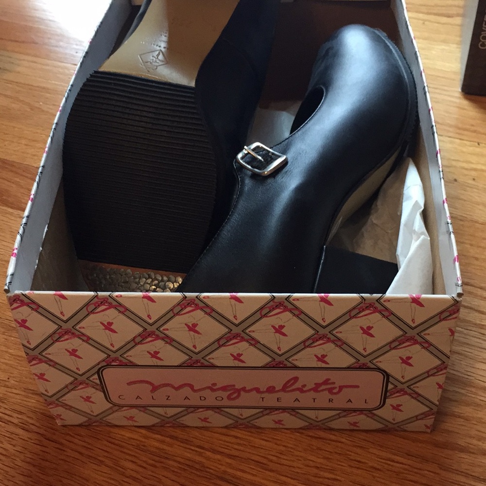 Dance shoes - flamenco style- Miguelito